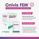 thumbnail image 3 of Onivix FEM | Suplemento Alimenticio en Polvo | Myo-inositol, &Aacute;cido Levomef&oacute;lico, Vitamina B12 | Bienestar Integral Femenino | Caja con 30 Sobres de 2.1 g, 3 of 7