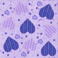 thumbnail image 1 of Ahgly Company Machine Washable Indoor Square Transitional Medium Slate Blue Area Rugs, 4' Square, 1 of 7