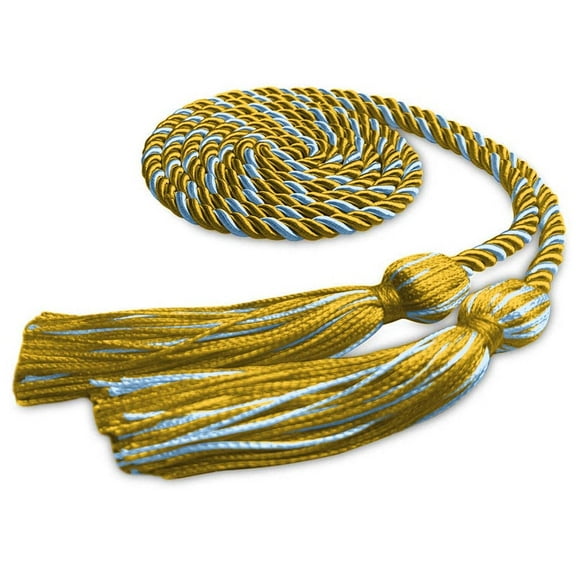 Endea Graduation Single Graduation Honor Cord Gold/Light Blue