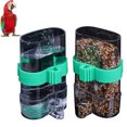 thumbnail image 3 of Bird Feeder Automatic Bird Waterer Bird Food Feeder Parrot Feeder for Cage, 3 of 9