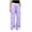 Purple, variant on Girls Sweatpants Nelozsy Kids Contrast Elastic Waist Cargo Pants Multi Pocket Loose Wide Leg Casual Sweat Trousers Sky Blue 5-6 Years