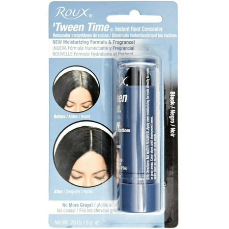 Roux  Temporary Haircolor Touch-Up Stick Black, 1