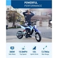 thumbnail image 2 of Hiboy DK1 36V Electric Dirt Bike,300W Electric Motorcycle - Up to 15.5MPH & 13.7 Miles Long-Range,3-Speed Modes Motorcycle Red, 2 of 10