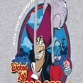 thumbnail image 3 of Disney - Peter Pan - Keep Your Periscope Peeled - Wicked Left Hook - Men's Pullover Hooded Fleece Sweatshirt, 3 of 5