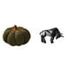 thumbnail image 1 of Cojín Decorativo De Peluche Con Forma De Toro Y Calabaza De Halloween Para Dormitorio, Sofá, Cama, Entrada, Mesa, Estante, Oficina., 1 of 8