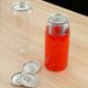 thumbnail image 5 of 10-Pack Plastic Beverage Bottles with Lids, 500ml Capacity for Juice, Milk Tea, and More, 5 of 5