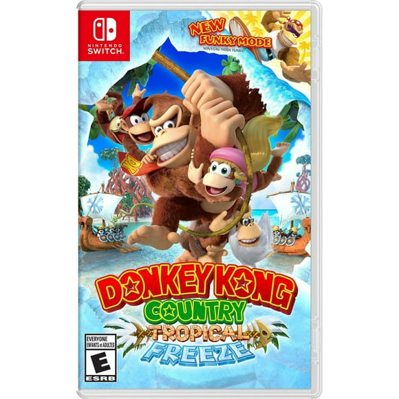 Donkey Kong Country Tropical Freeze (Nintendo Switch), Nintendo Switch