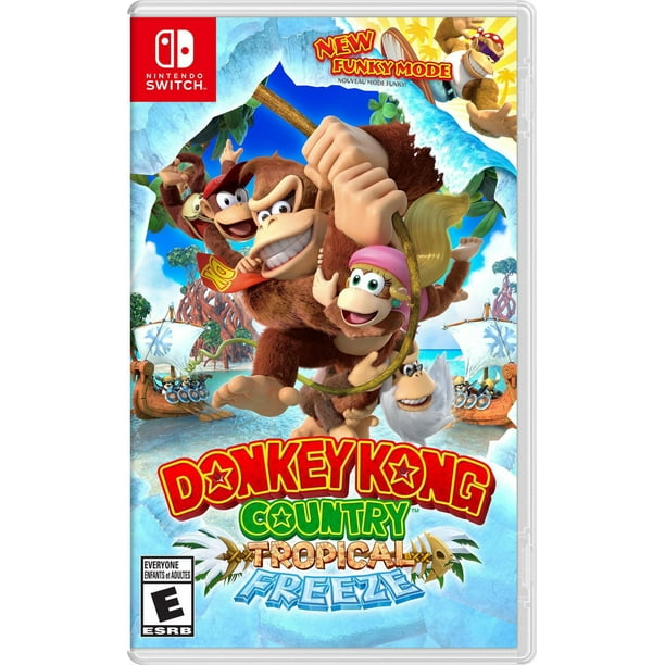 Jeu vidéo Donkey Kong Country Tropical Freeze pour (Nintendo Switch) Nintendo Switch