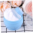 thumbnail image 4 of DEEPCRAFF 2pcs Soft Powder Puff Box Lightweight Portable Talcum Powder Containers for Home Storage, 4 of 8