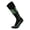 Black, variant on Women's Stockings Outdoor Skiing Stockings For Men And Women Long Tube Thick Sports Tight Socks Thermal Hiking Adult Pressure Black M