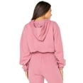 thumbnail image 5 of Celebrity Pink Women's and Women's Plus Fleece Pullover Sweatshirt, Sizes XS-4X, 5 of 6