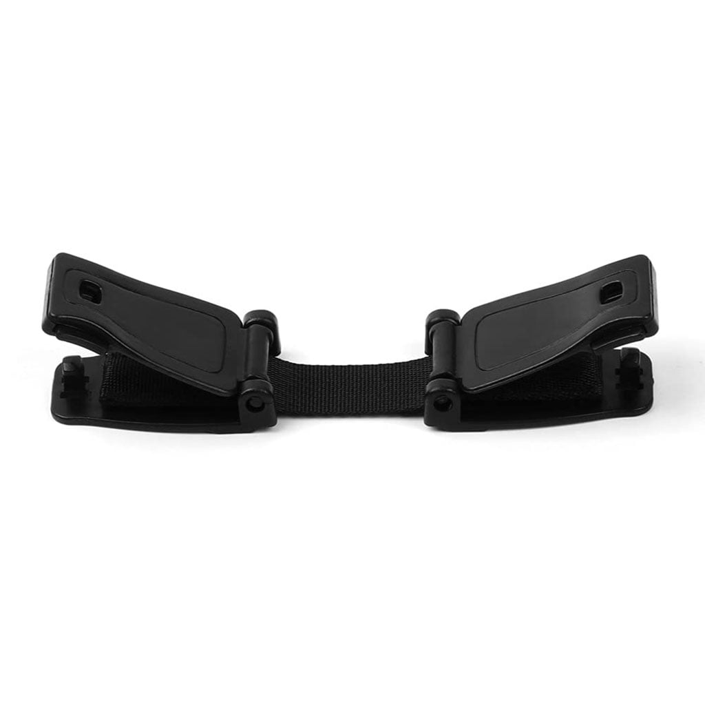 Black Chest Harness Clip Safe Buckle for Baby Safety Car Seat Strap