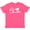 Retro Heather Pink, variant on Inktastic Bestie Frenchie Youth T-Shirt