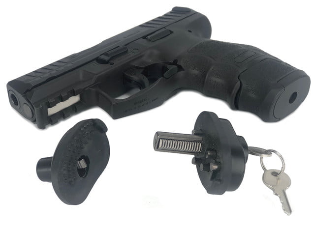 Details about   3-Pack Trigger Lock Keyed Alike Gun Lock Fits Pistols Hand Gun Rifles Shotguns 