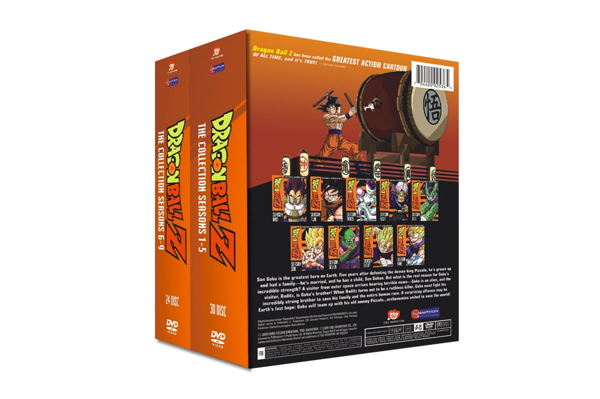 Dragon Ball Z Coffret 4 DVD Vol. 9