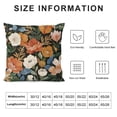 thumbnail image 5 of Chilfamy Flowers Square Pillow Cover Case for Sofa Bed Outdoor Aesthetic Decor  Throw Pillow Cover 1PC 12x12in, 5 of 5