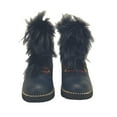 thumbnail image 2 of CECELIA New York Women's Trekker Boots, Blue, 9, 2 of 4