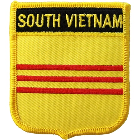 South Vietnam Shield Patch