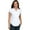 White, variant on Scully Women's Cantina Celia Cap Sleeve Peruvian Cotton Blouse, White, Medium