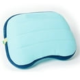 thumbnail image 1 of LEEYNEER Ballast Beach Pillow  Comfy  Durable & Compact  Stays Put on Windy Beaches with Patented Sand Pouch  Inflatable Pillow for Beaches  Pools  Camping  Festivals and Travel, 1 of 6