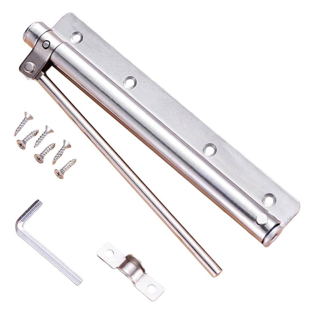 Spring Door Closer, Adjustable Door Closers Device for 25KG Door, Easy