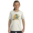 thumbnail image 3 of Halloween Flying Witch Smurfette Girls Kids T Shirt Tees Teen Brisco Brands S, 3 of 5