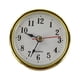 thumbnail image 2 of 65mm Quartz Clock Inserts Movement Replacement Diy Gold Silvery Arabic Numbers, 2 of 8