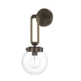 thumbnail image 4 of 17.75 Inch One Light Wall Sconce-Mystic Sand Finish Capital Lighting 627412Ms, 4 of 4
