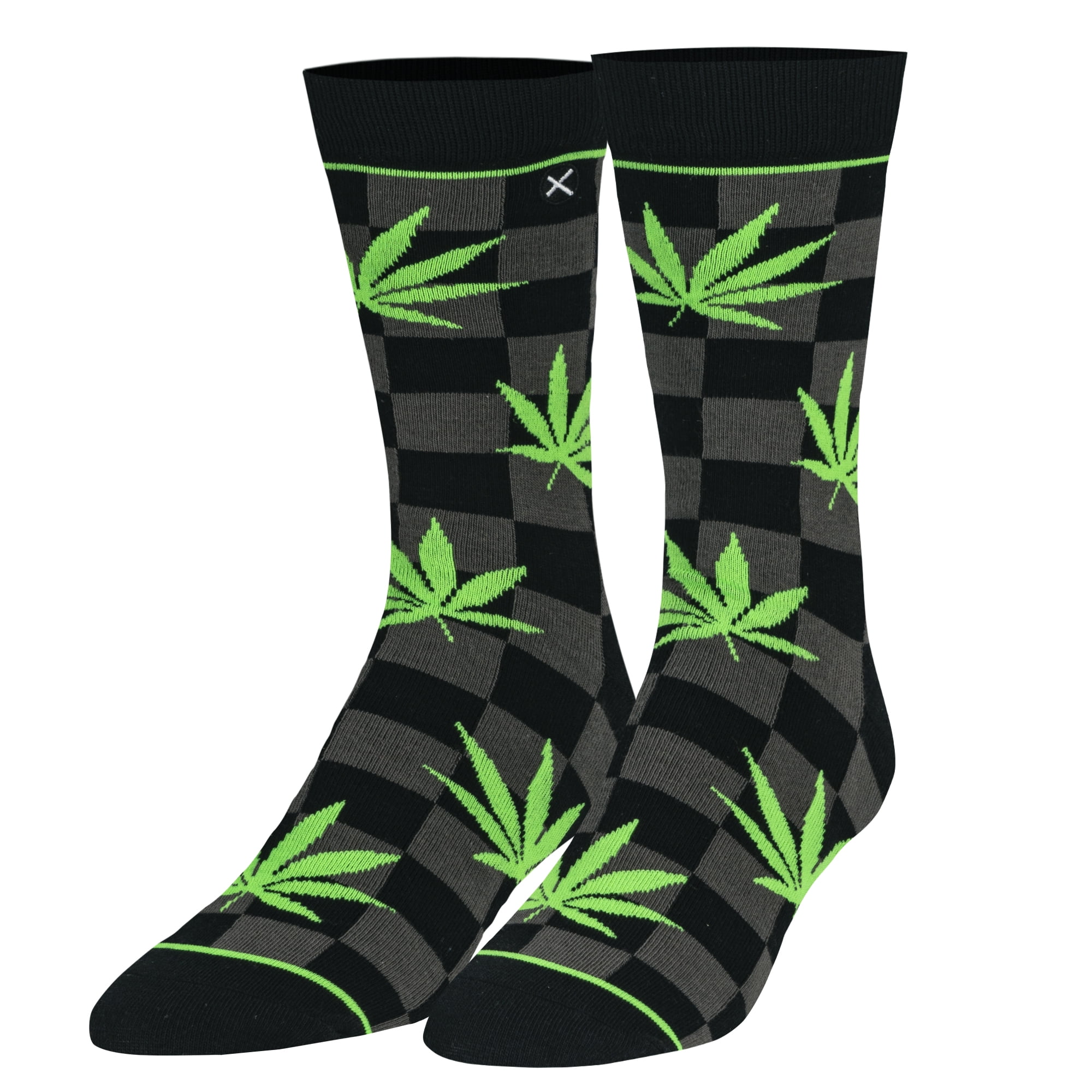 Socks Weed Leaf Marijuana Tie Dye Cotton Pothead Men Women Cannabis Sock Tie-dye