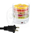 thumbnail image 2 of HAOANFood Dehydrator Machine Freeze Dryer Machine With 6 Trays Dryer Machine for Home for Candy & Snacks Electric Food Preserver for Fruits Veggies Meats & Dog Treats With Digital Adjusta, 2 of 9