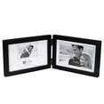 thumbnail image 3 of Concepts Series Wood Frame for 4x6" Double Horizontal Photograph, Black, 3 of 4