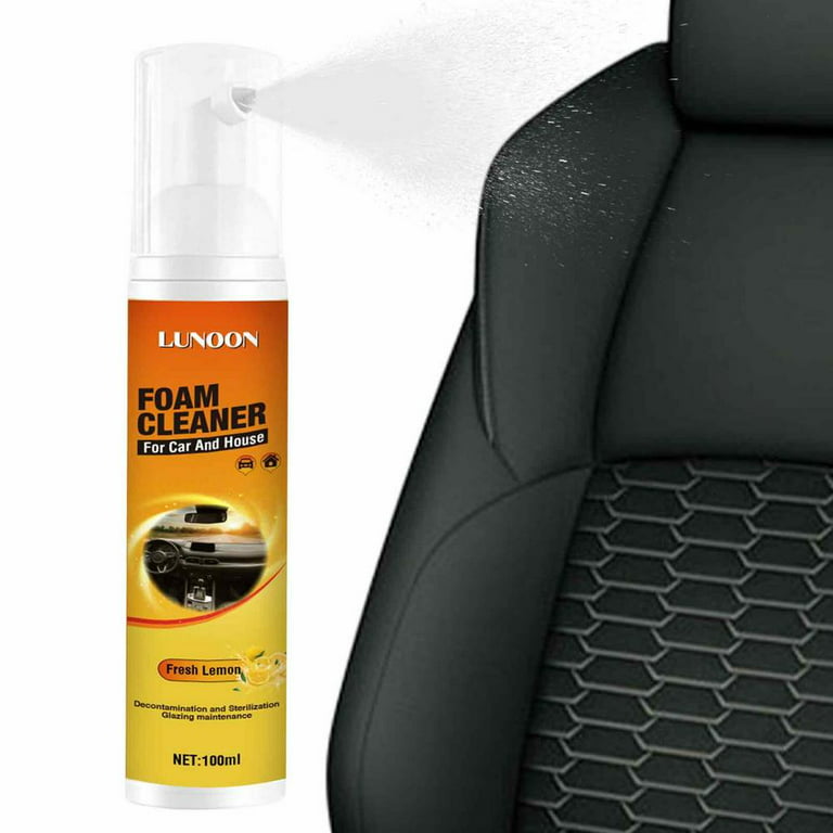 Tuff Stuff Multi Purpose Foam Cleaner for Deep Cleaning of Car Interior 22  oz.