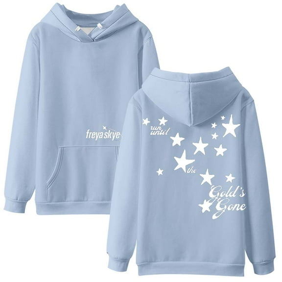 Freya Skye Gold's Gone Hoodies Women Men Casual Long Sleeve Sweatshirt Fashion Clothes