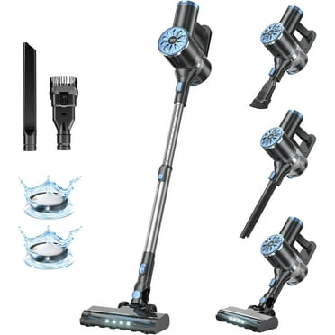 Cordless Vacuum Cleaner,Hicloud Lightweight Stick CVacuum Cleaner for Pet Hair Carpet Floor,WC01