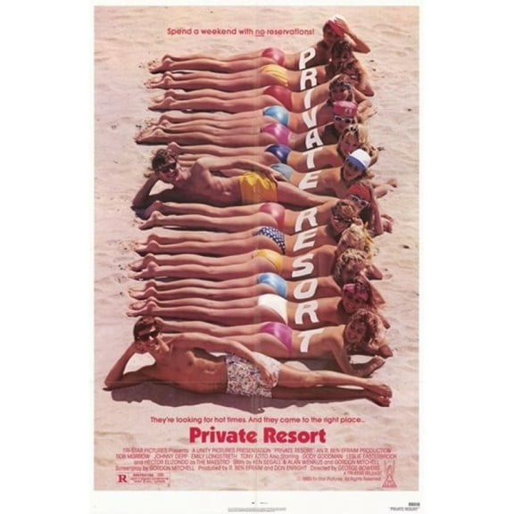 Posterazzi MOV248392 Private Resort Movie Poster - 11 x 17 in.