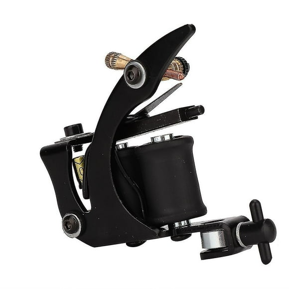 Professional Alloy Tattoo Machine Copper Coils Iron Shader Tattoo Machine Liner Gun