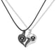 thumbnail image 1 of Collar para mujer, Joyas para mujer, Joyas para mujer Collar magnético de atracción para parejas con proyección de costura de corazón en 100 idiomas. Te regalo un collar., 1 of 3