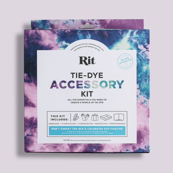 Rit Dye Kit - Tie Dye Accessory Kit