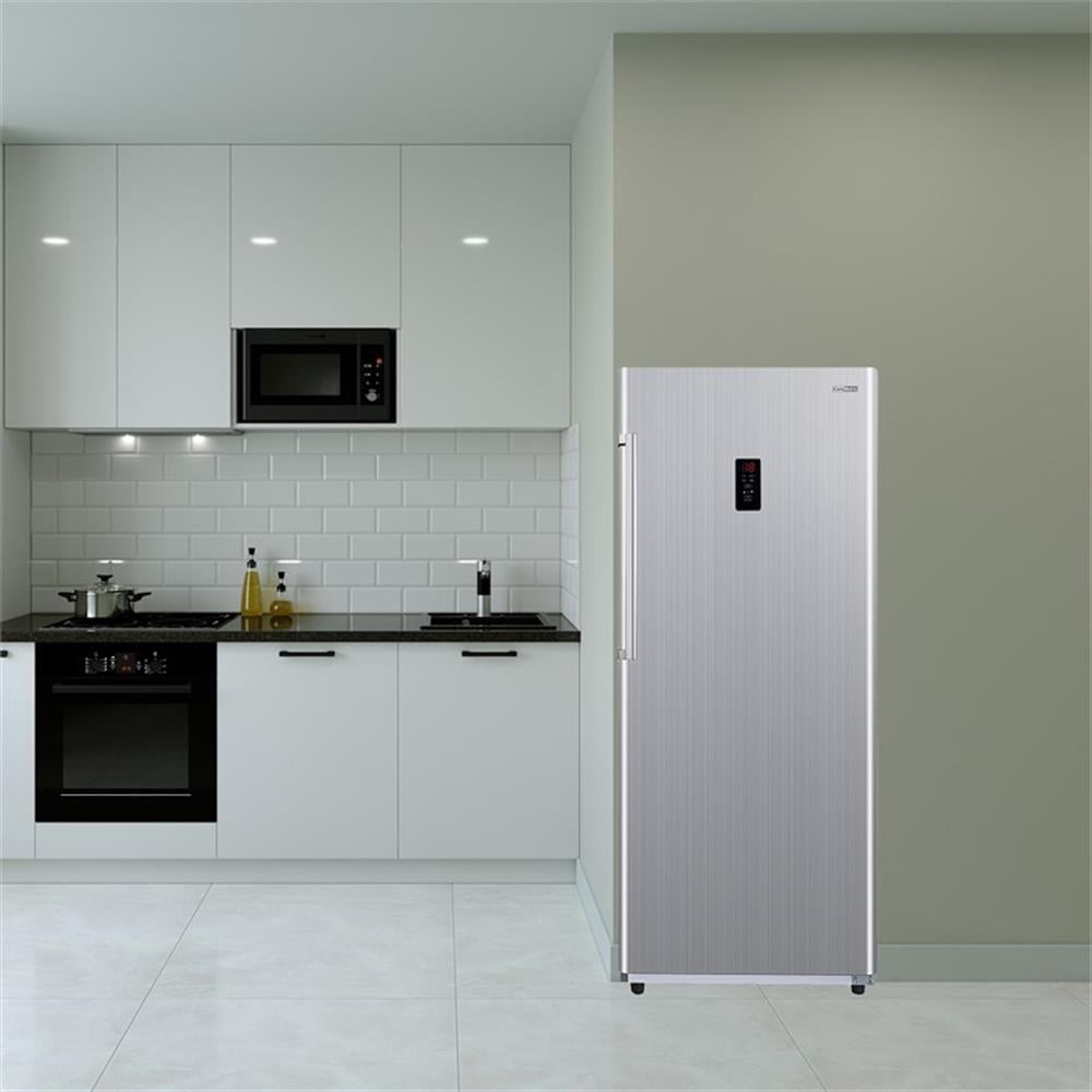 Pemberly Row 14cf Upright Freezer Convertible REF Garage Ready E-Star 28"W 110V
