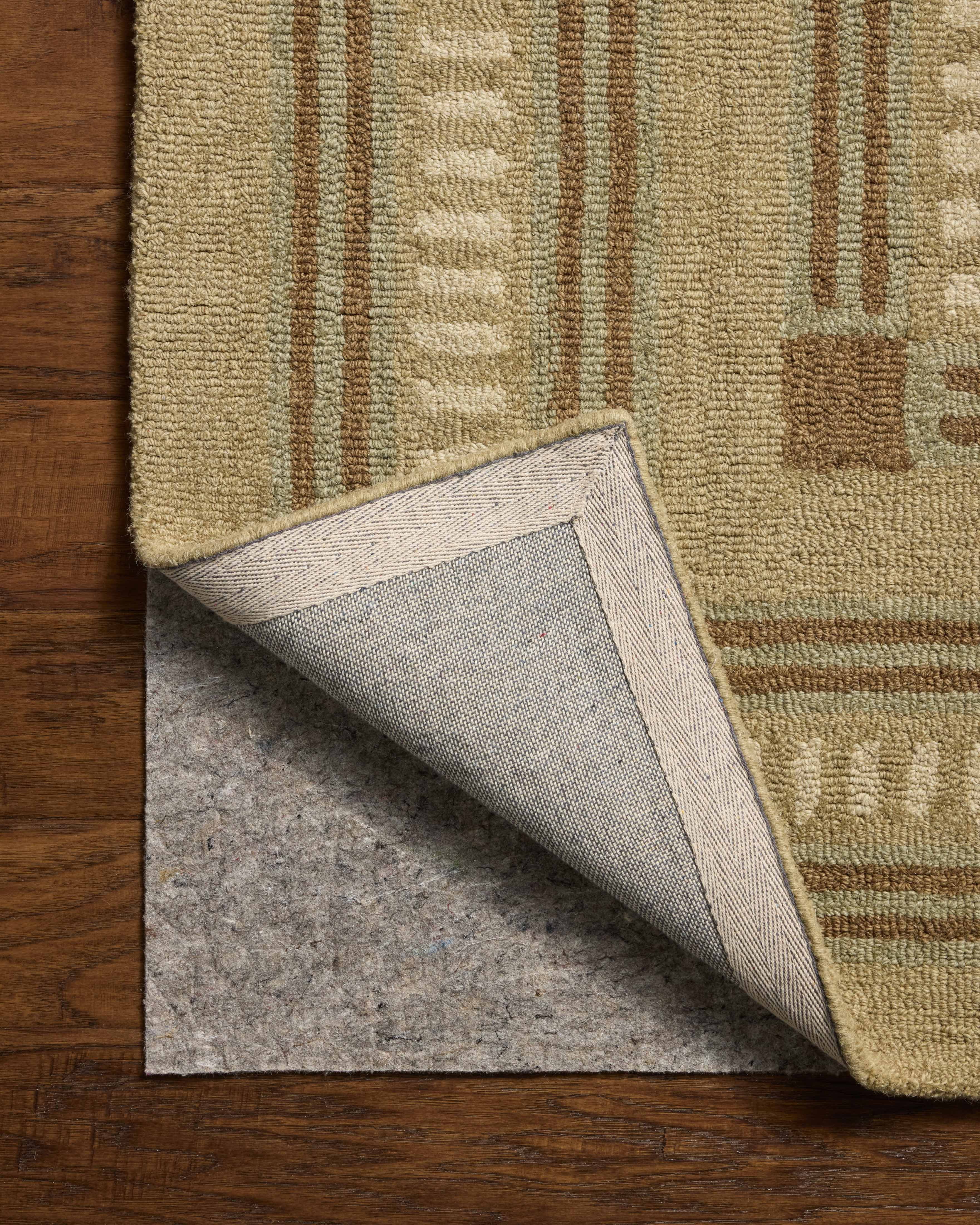 Chris Loves Julia x Loloi Alfie Green / Natural 18" x 18" Sample Rug