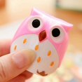 thumbnail image 4 of 4 Pack Pencil Sharpener, Owl Shaped Pencil Sharpener, Kids Pencil Sharpener, Colored Pencil Sharpener, Manual Pencil Sharpener, Cute Pencil Sharpener, 4 of 5