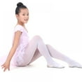 thumbnail image 3 of [BRAND CLEARANCE!!!] 3-7Y Gymnastics Leotard for Girls Child Ballet Dress Professional Ballet Tutu Dress Leotard Dance Clothes Ballet Clothing (Pink), 3 of 7