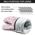 thumbnail image 7 of Cute Oven Mitts,Classic Princess Pattern Oven Mitt 2-Pack Set,Kitchen Gloves for Oven,Heat Resistant Oven Mitts 7.7"x12", 7 of 7