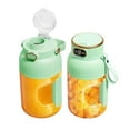 thumbnail image 3 of Multifunctional Portable Juicer Cup With Digital Display, Portable Smoothie Blender On The Go, 2-In-1 USB Rechargeable Fruit Juicer Cup, Home Blender for Juicing and Cup Cup Travel ZHXN, 3 of 5