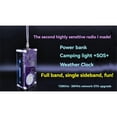 thumbnail image 1 of FM Radio Full Band Radio 150KHz-30MHz FM SW MW LW SSB(USB LSB) Radio+Camping Light+SOS+Weather Clock A, 1 of 7