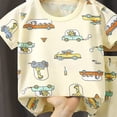 thumbnail image 4 of Soepste Toddler Athletic Set Boys Clothes 4T Toddler Boy Clothes Kids Summer Outfits Shirt Short Sets, 4 of 4