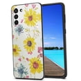thumbnail image 1 of Floral-MIni-241 Phone Case, Degined for Samsung Galaxy S21+ Plus Case Men Women, Flexible Silicone Shockproof Case for Samsung Galaxy S21+ Plus, 1 of 1