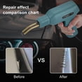 thumbnail image 2 of Labymos Plastic Welding Machine Car Bumper Repair Kit, 50W Garage Tools Hot Staplers PVC Stapling, 2 of 8