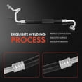thumbnail image 5 of A-Premium A/C Discharge Line Hose Assembly Compatible with INFINITI G25 2011-2012 2.5L, Compressor to Condenser, 5 of 8