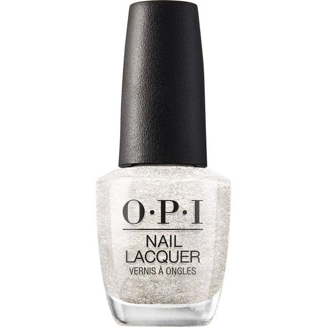 Esmalte de uñas OPI ¡Feliz aniversario! Brillo blanco puro y suave